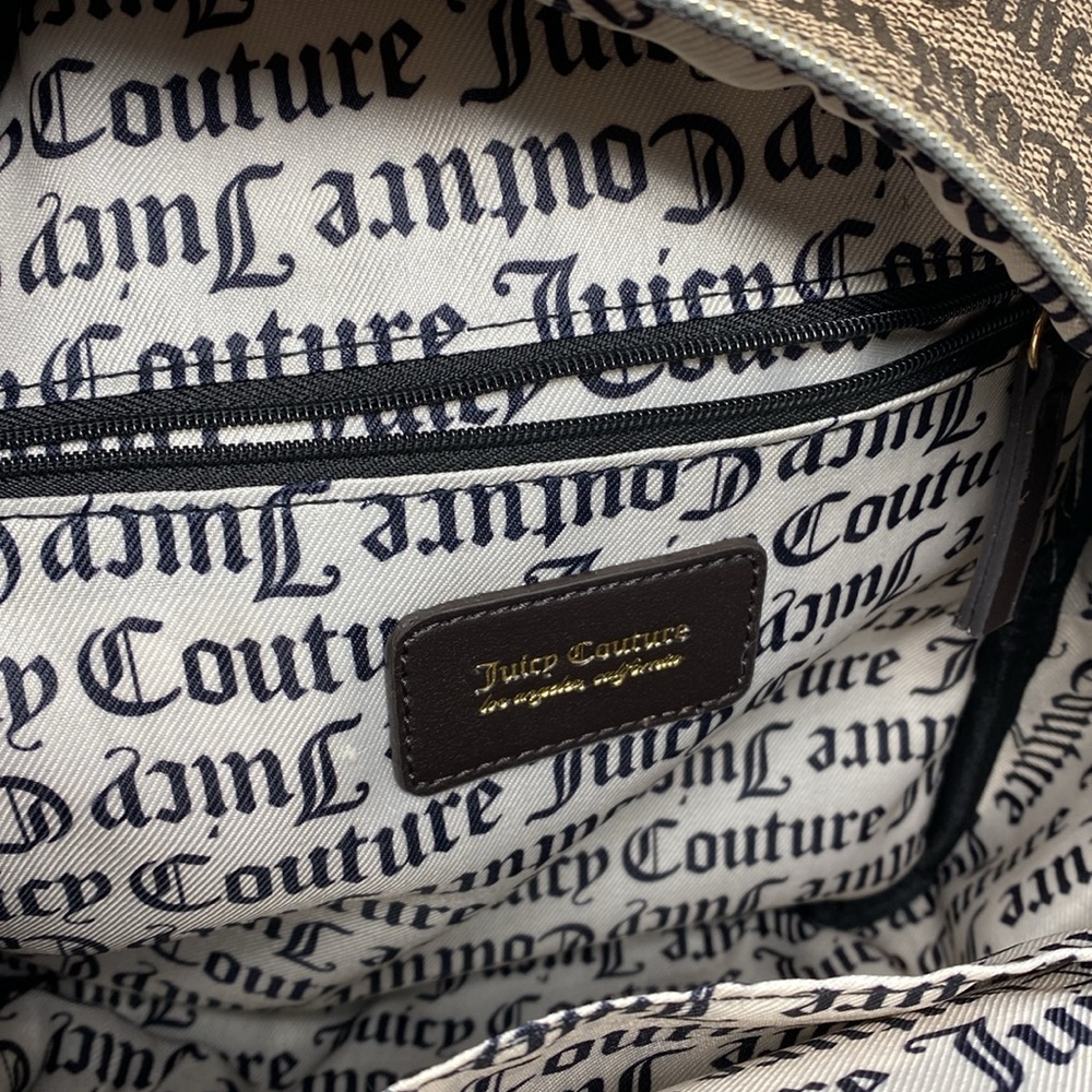 Juicy Couture Rosie Chestnut Chino Mini Backpack - Picture 13 of 14